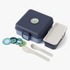 Monbento Snacky Bento Matlåda, Blue infinity