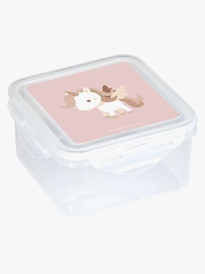 Unicorn Lunchbox, Dusty Pink