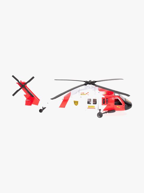 Alex's Garage Rescue Mission Black Hawk Leksaksbilar