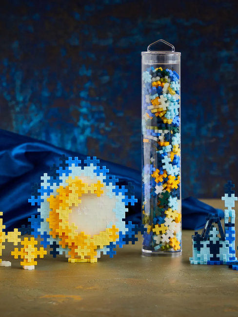 Plus Plus Byggset Inspired Van Gogh Starry Night