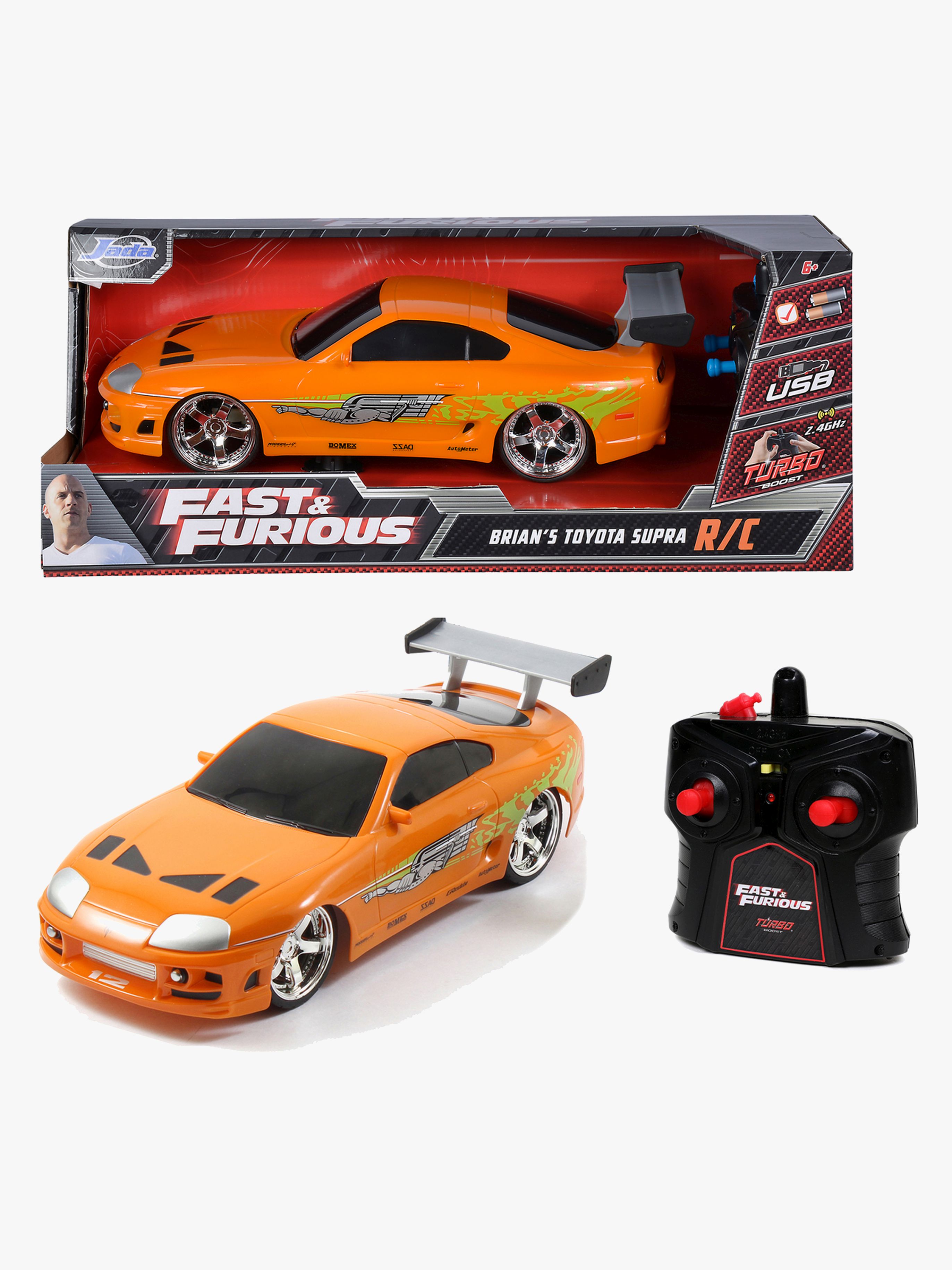 Fast& Furious Radiostyrd Brian's Toyota