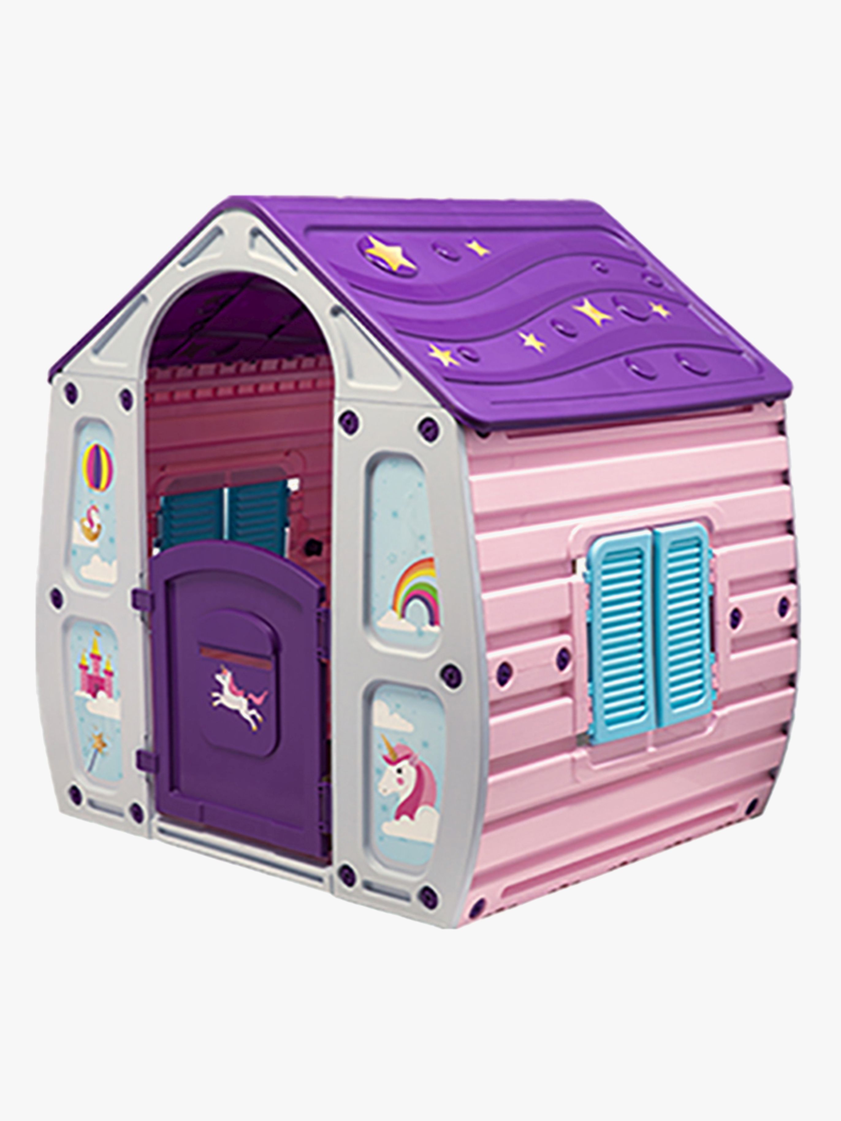 Starplast Magical Lekstuga Enhörning, Rosa