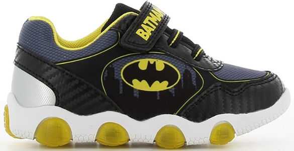 Batman Blinkande Sneakers, Black/Yellow