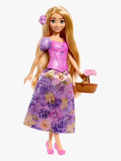 Disney Princess Fashion Reveal Rapunzel Docka