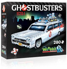 Wrebbit 3D Pussel Ghostbusters Ecto-1