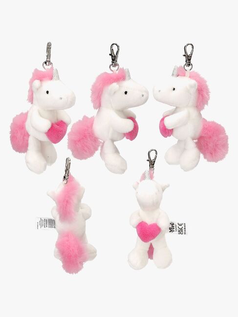 Ylvi & the Minimoomis Nyckelring Mjukis Enhörning Blandad
