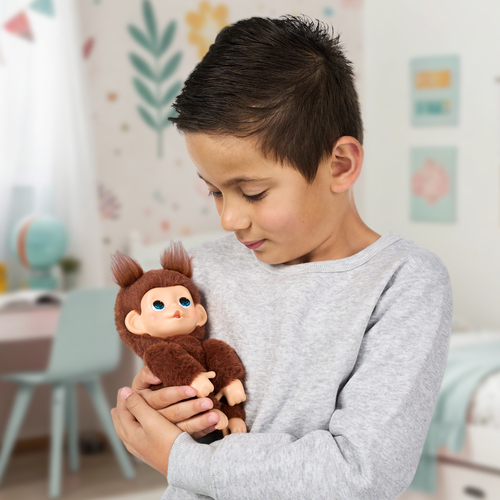 Little Live Pets  Interaktivt Gosedjur Mini Monkey Cherri