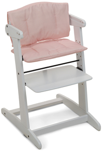 Petite Chérie Seat Cushion Large, Potpourri Pink