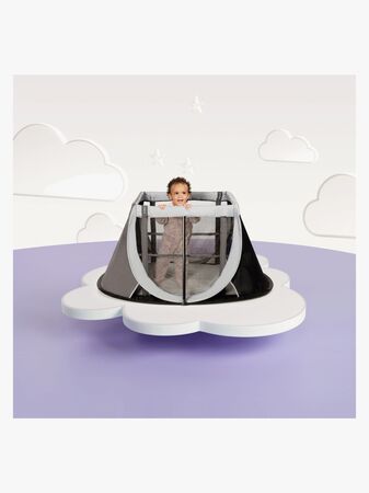 AeroMoov Resesäng Pop-up, Grå