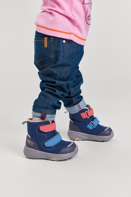 Reima Talviuni Vinterkängor, Navy