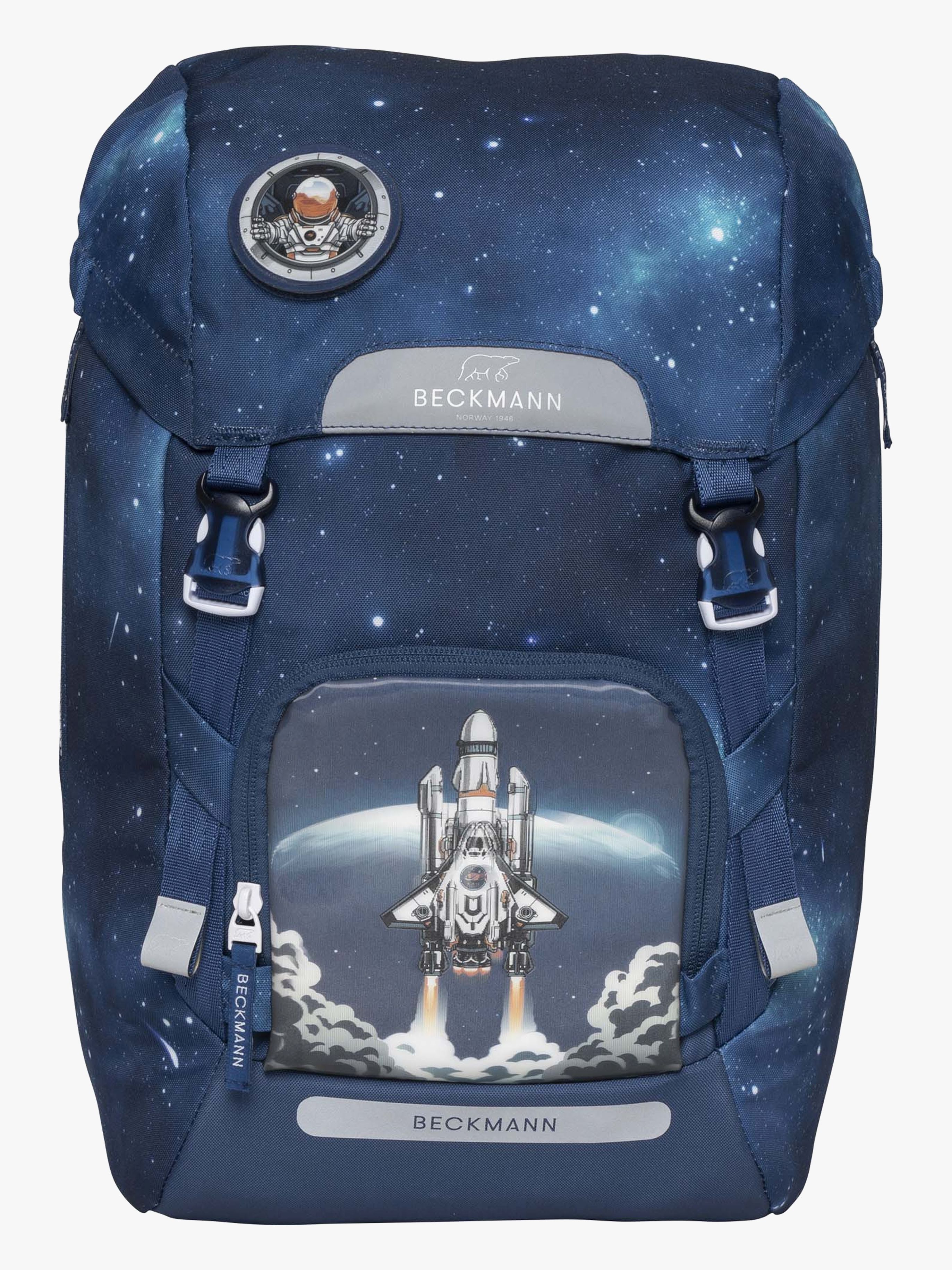 Beckmann Classic Maxi Ryggsäck 28L, Space Mission