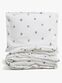 Alice & Fox ADORA Bäddset Juniorsäng 150x210, Vit
