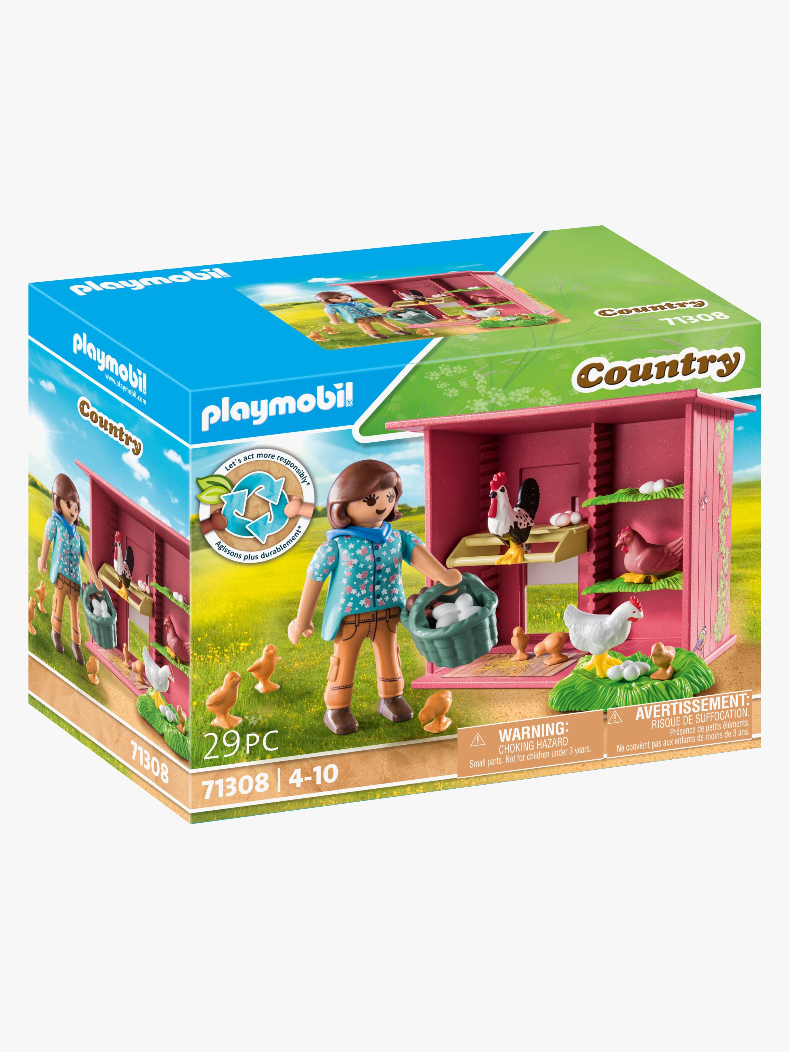 Playmobil 71308 Country Hönshus
