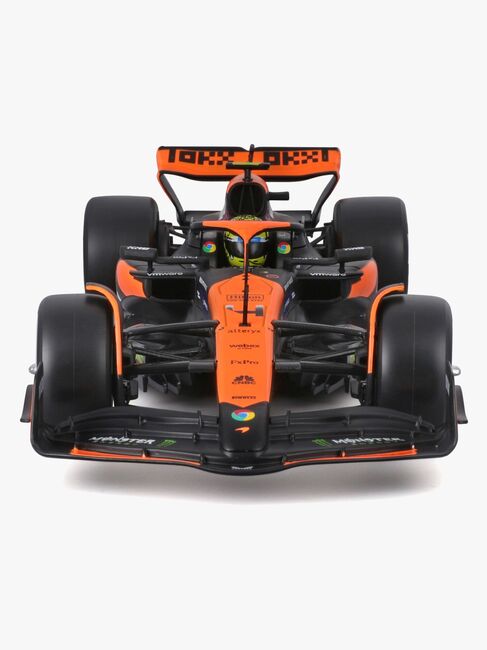 Bburago F1 Mclaren MCL38 Modellkit Norris #4 1:24