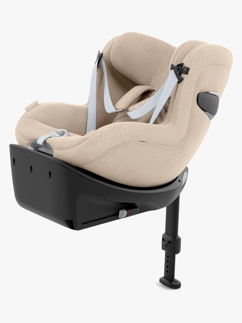 Cybex Sirona Ti i-Size Plus Bilbarnstol, Cozy Beige