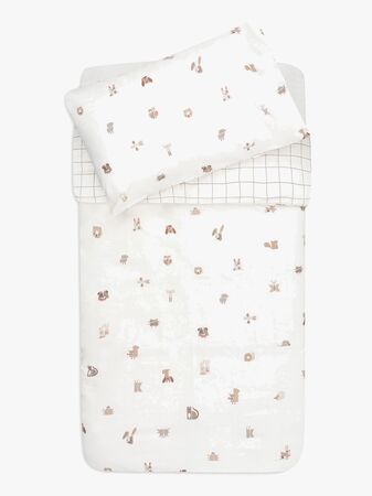Jollein Bäddset 100x140, Animal Friends