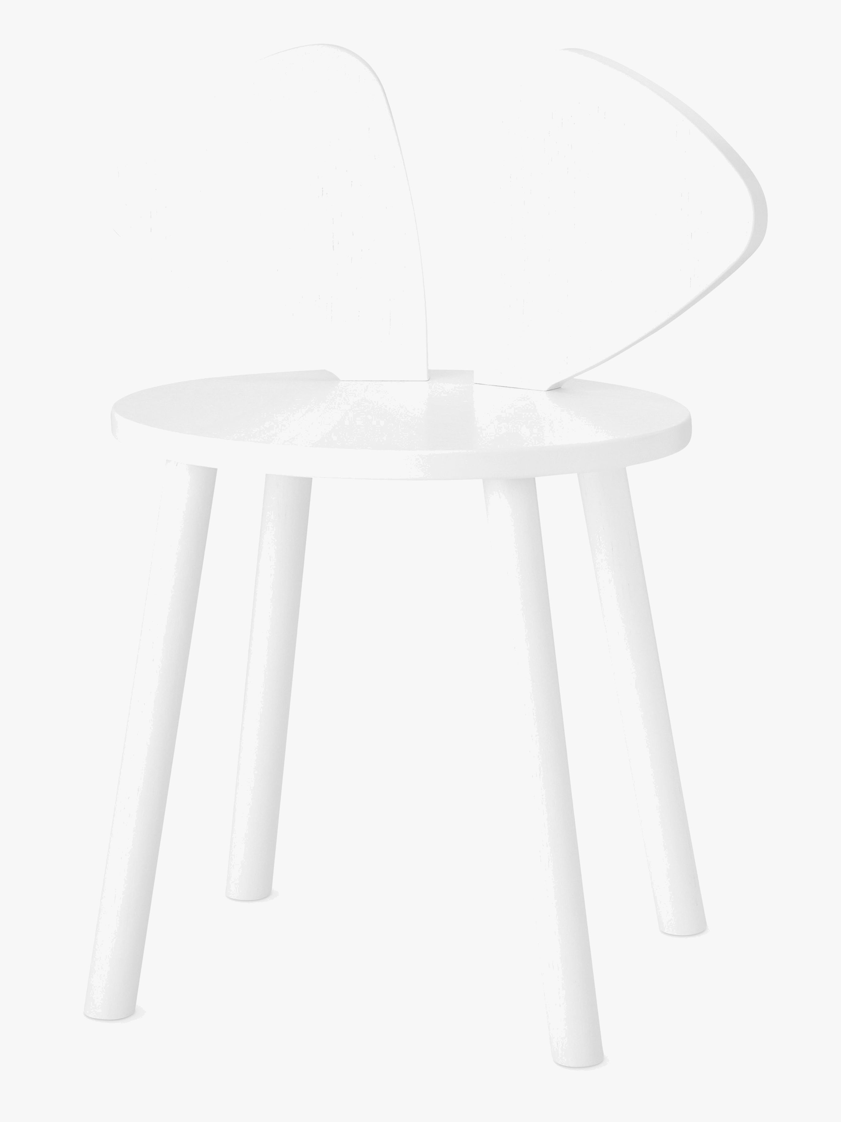Nofred School Barnstol Mus, White