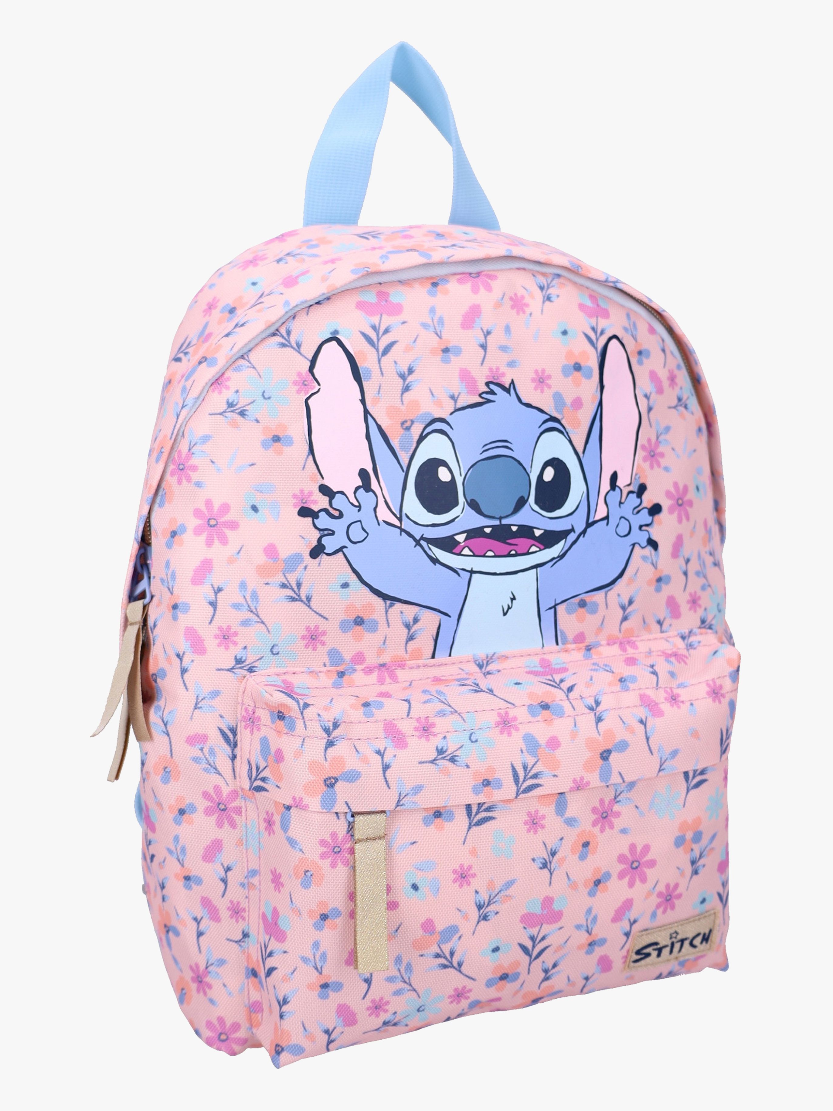 Disney Stitch Ryggsäck Spring Smiles 6L, Lila