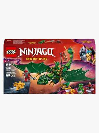 LEGO Ninjago 71829 Lloyds gröna skogsdrake