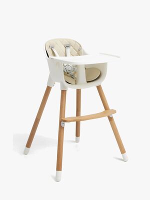 Beemoo CARE Nordic Hochstuhl, Beige