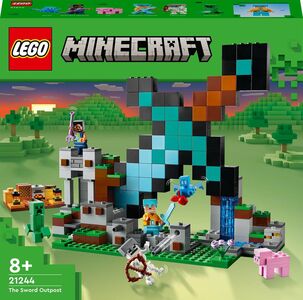 LEGO Minecraft 21244 Svärdsutposten
