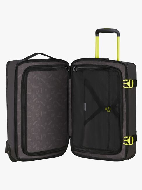 American Tourister Urban Track Duffle Resväska 55L, Black/Lime