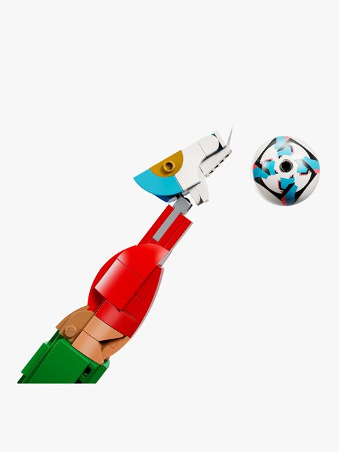 LEGO Editions Football 43016 Cristiano Ronaldo – fotbollslegend