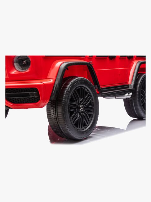 Mercedes Benz AMG G63 Elbil, Röd