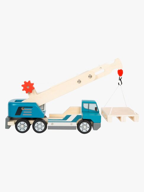 Small Foot Kranlastbil med Lastpall