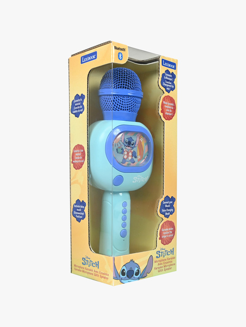 Disney Stitch Mikrofon Med Högtalare Och Ljuseffekter MIC29mic-0D-2823_3b.jpg