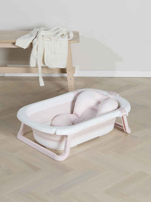 Beemoo CARE Assist Badbalja inkl. Badstöd, Pink