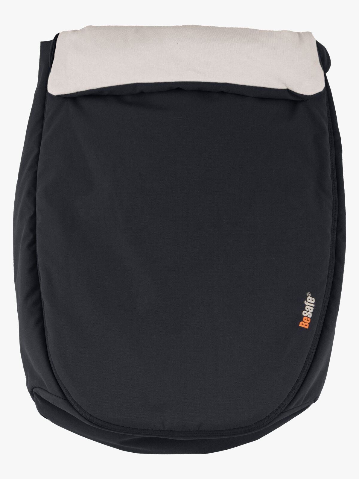 BeSafe Wind & Weather Överdrag Till Babyskydd, Svart