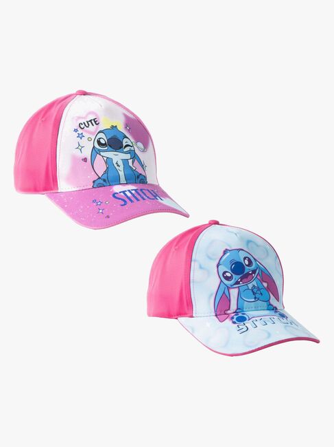 Disney Stitch Keps 2-Pack, Flerfärgad