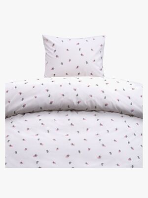 Borganäs Bäddset Spjälsäng Jordgubbsdröm 100x130