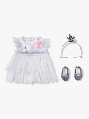 BABY born Dockklänning & Tillbehör Ballerina 43 cm
