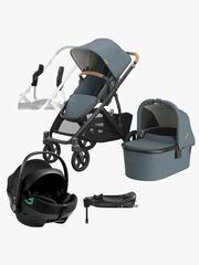 UPPAbaby Vista V3 Duovagn inkl. Axkid GOKID Babyskydd & Bas, Dillan