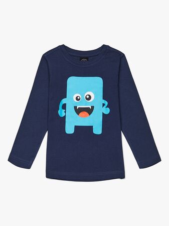 Luca & Lola Gabriel Långärmad T-Shirt, Navy