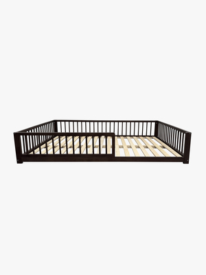 Minitude DYLAN Juniorisänky/Montessorisänky 140x200, Walnut