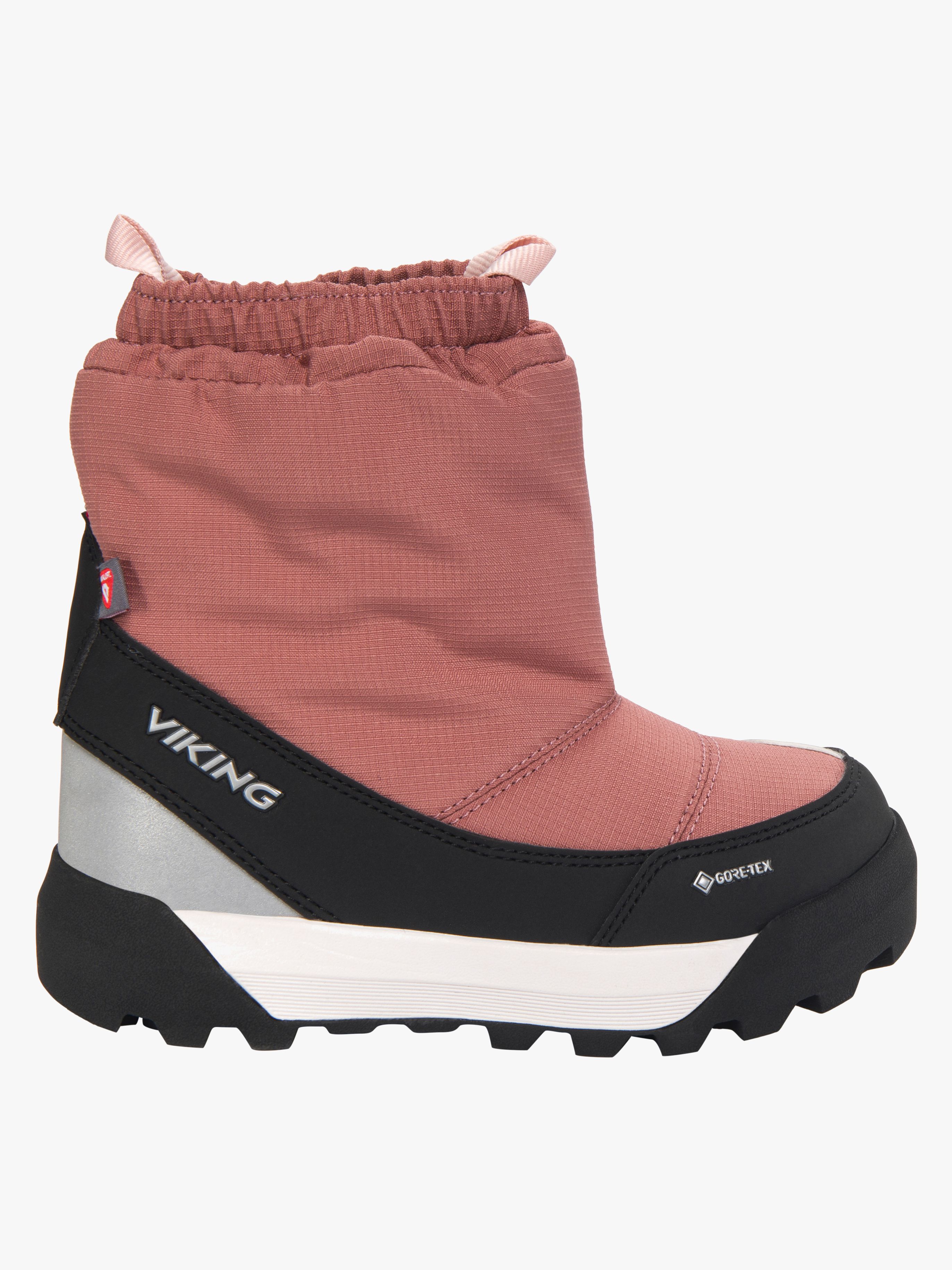 Viking Expower Pull-on GTX Vinterkängor, Black, 25