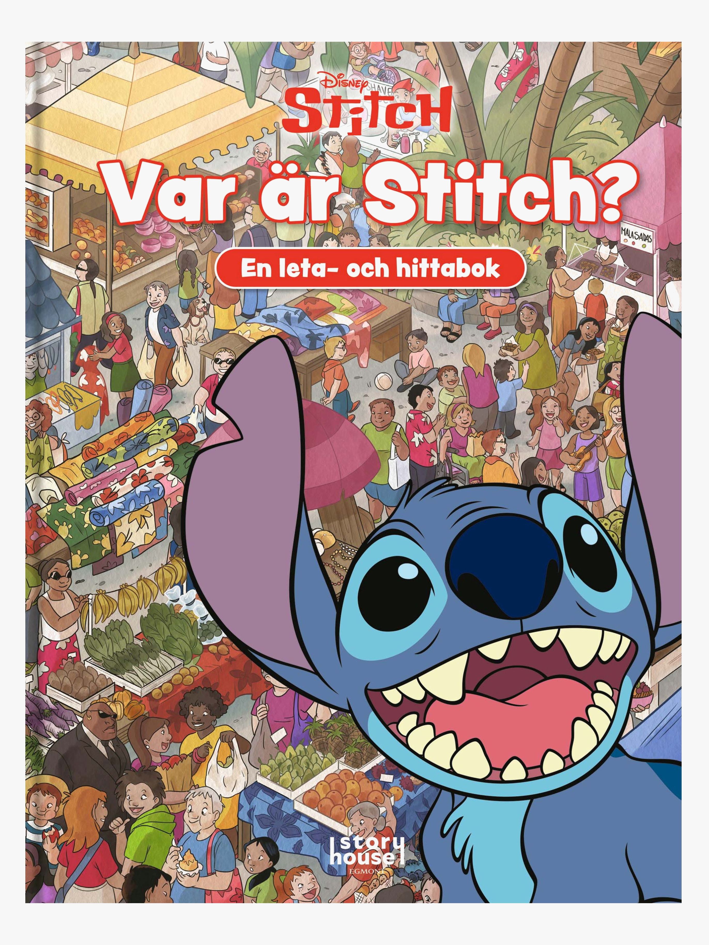 Egmont Kärnan Var är Stitch? Leta och Hitta Bok