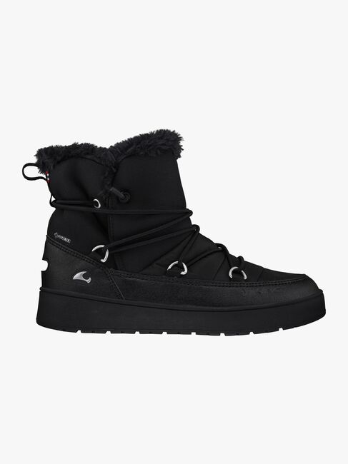 Viking Snofnugg Mid GTX Warm Vinterkängor, Black