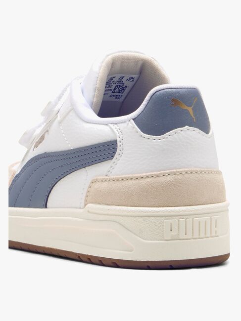 Puma Shuffle Downtown Lo OG V PS Sneakers, Sky/Gold