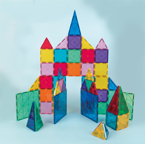 Playbox  Magnetiska Brickor 100 Delar