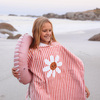 Swim Essentials Badponcho, Daisy Flowers