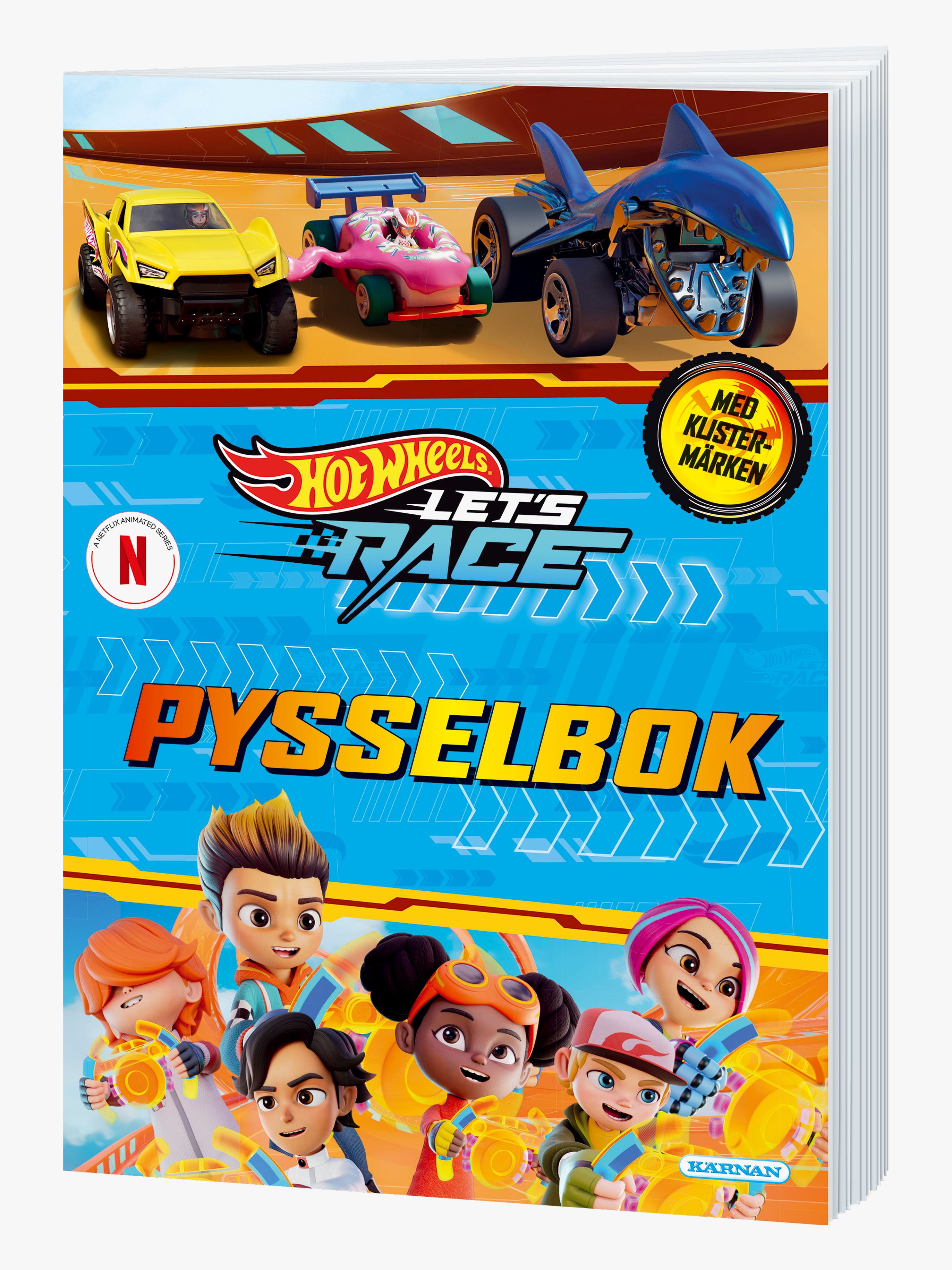 Egmont Kärnan Pysselbok Hot Wheels