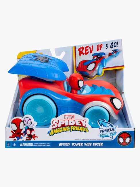 Spidey And His Amazing Friends Power Bil