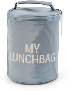 Childhome My Lunchbag Lunchväska med Isoleringsfoder, Grey/Offwhite
