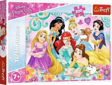 Trefl Pussel Disney Princess 200 Bitar