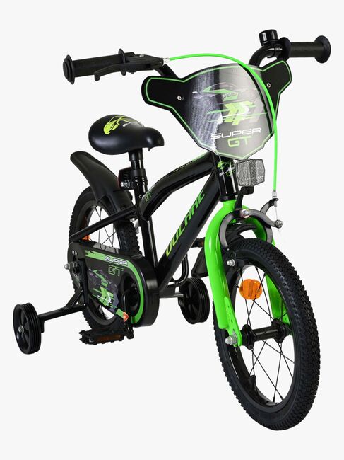 Volare Super GT Cykel 14 Tum, Grön