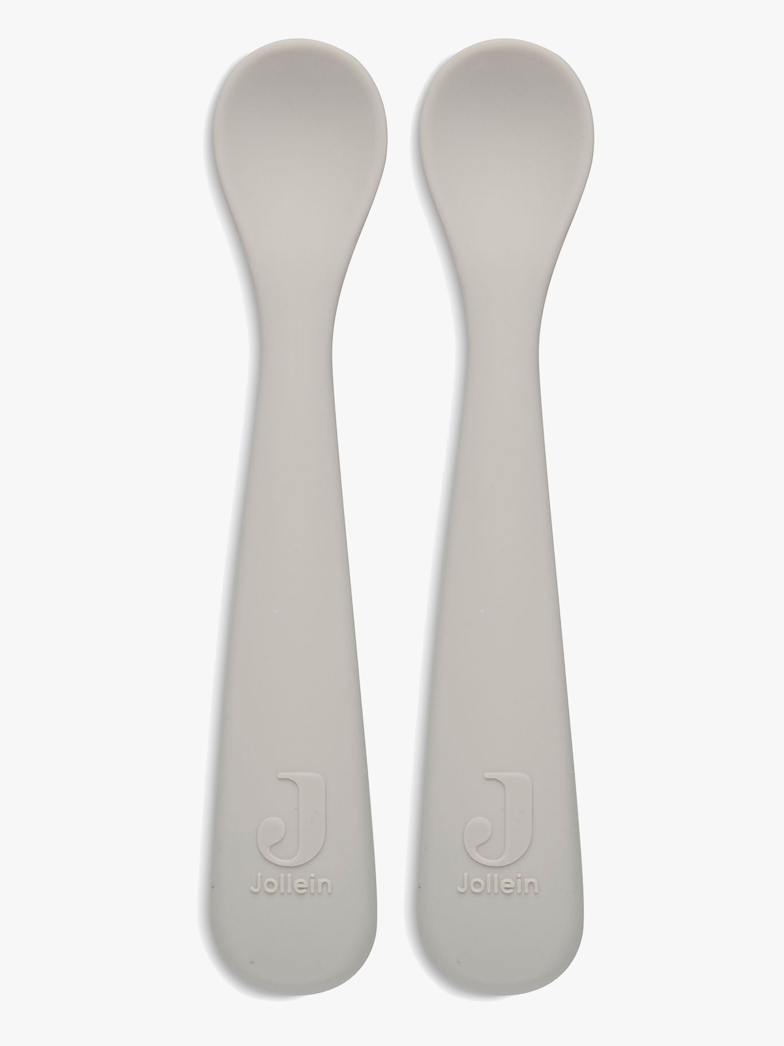 Jollein Silikonsked 2-pack, Nougat